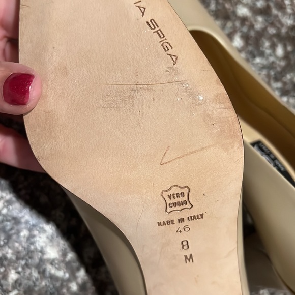 𝐕𝐈𝐀 𝐒𝐏𝐈𝐆𝐀 𝐂𝐑𝐄𝐀𝐌 𝐏𝐄𝐀𝐑𝐋𝐘 𝐅𝐋𝐀𝐑𝐄 𝐇𝐄𝐄𝐋 𝐏𝐔𝐌𝐏𝐒 - Picture 11 of 17